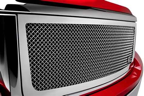Custom car grills - Price: $149.99. + Add to Cart. This is a 5 piece grille mesh set for a Chevy Corvette C8 Z06 & E-Ray from 2023 - 2024. Our mesh pieces are pre-cut specifically for the C8 Z06 / E …